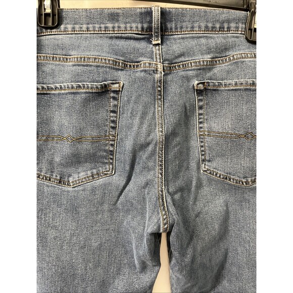 Lucky Brand 363 Vintage Straight Blue Stretch Denim Jeans Men Size 38 - Picture 6 of 9